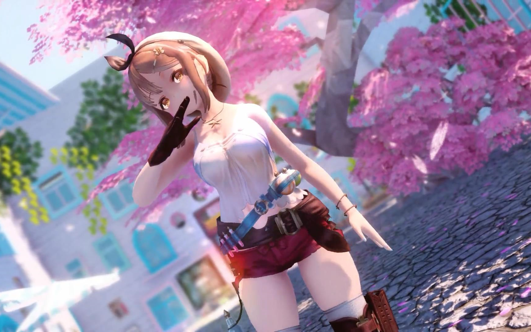 【MMD】莱莎的Satisfaction
